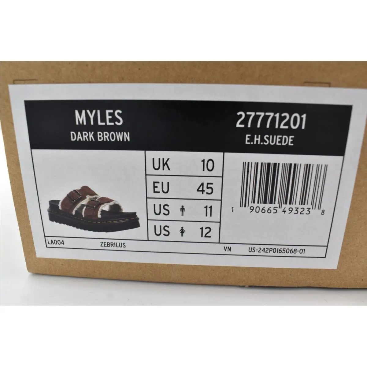 Dr. Martens shoes - Dr Martens Myles - Myles - 27771201 - Brown (UPC: 190665493238) 11