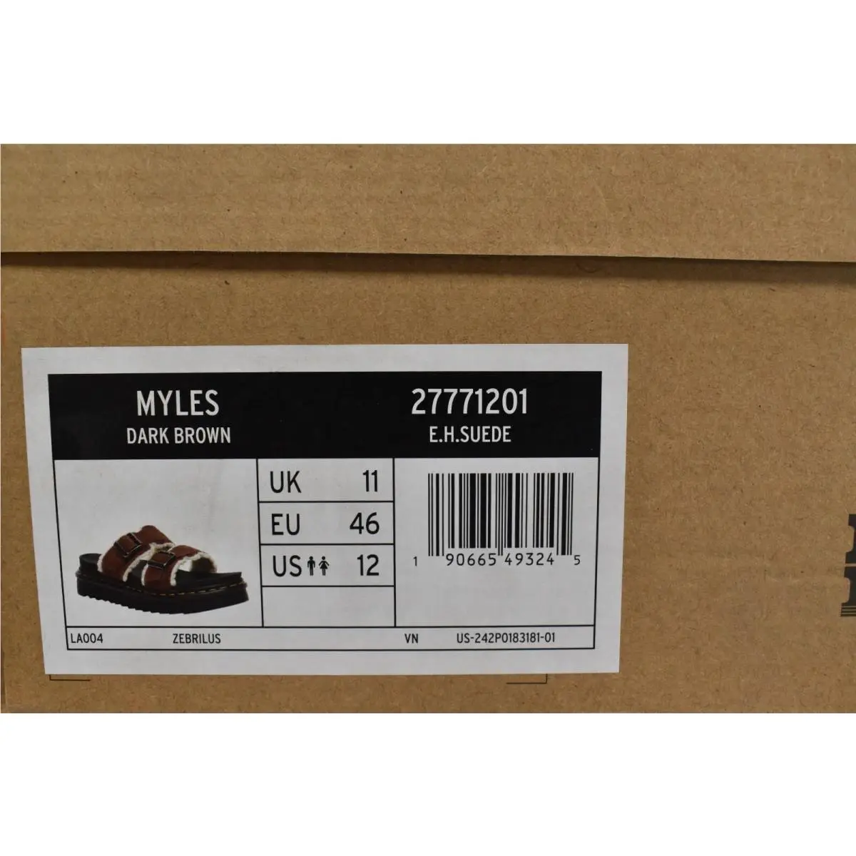 Dr. Martens shoes - 27771201 - 27771201 - Brown (UPC: 190665493245) 9