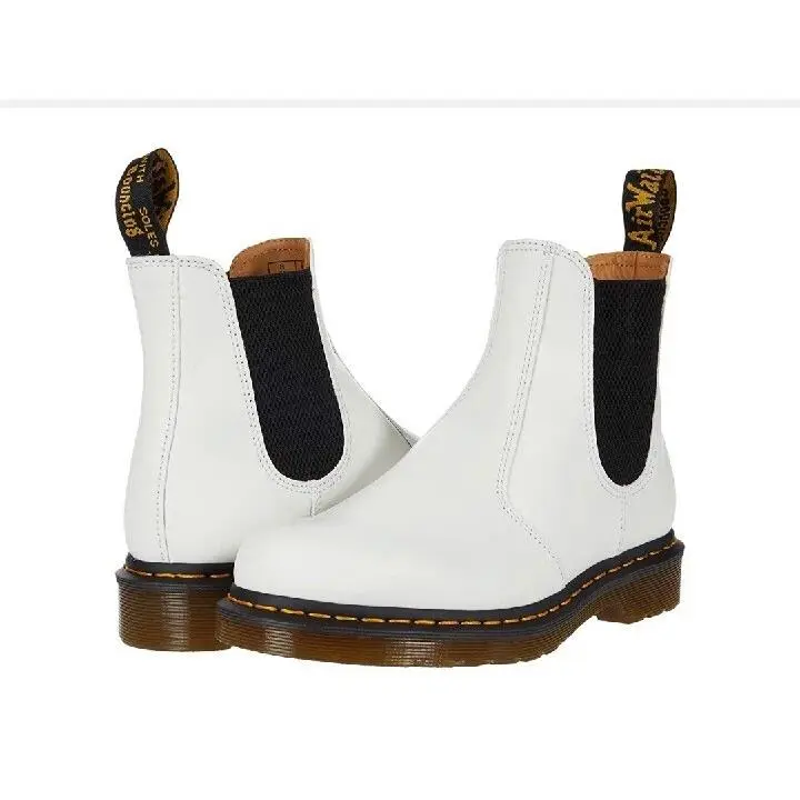 Dr. Martens shoes - Dr. Martens 2976 YS - Martens - 26228100 - White (UPC: 190665349993) 4