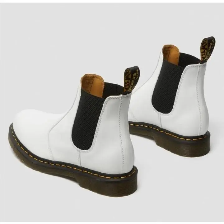 Dr. Martens shoes - Dr. Martens 2976 YS - Martens - 26228100 - White (UPC: 190665349993) 2
