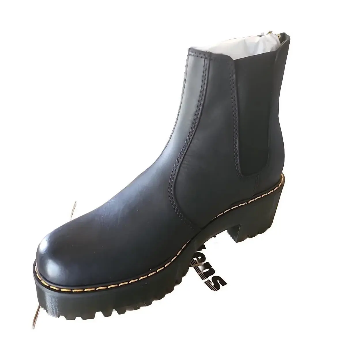 Dr. Martens shoes - Butnished Wyoming - Butnished Wyoming - 23917001 - Black (UPC: 190665158465) 2