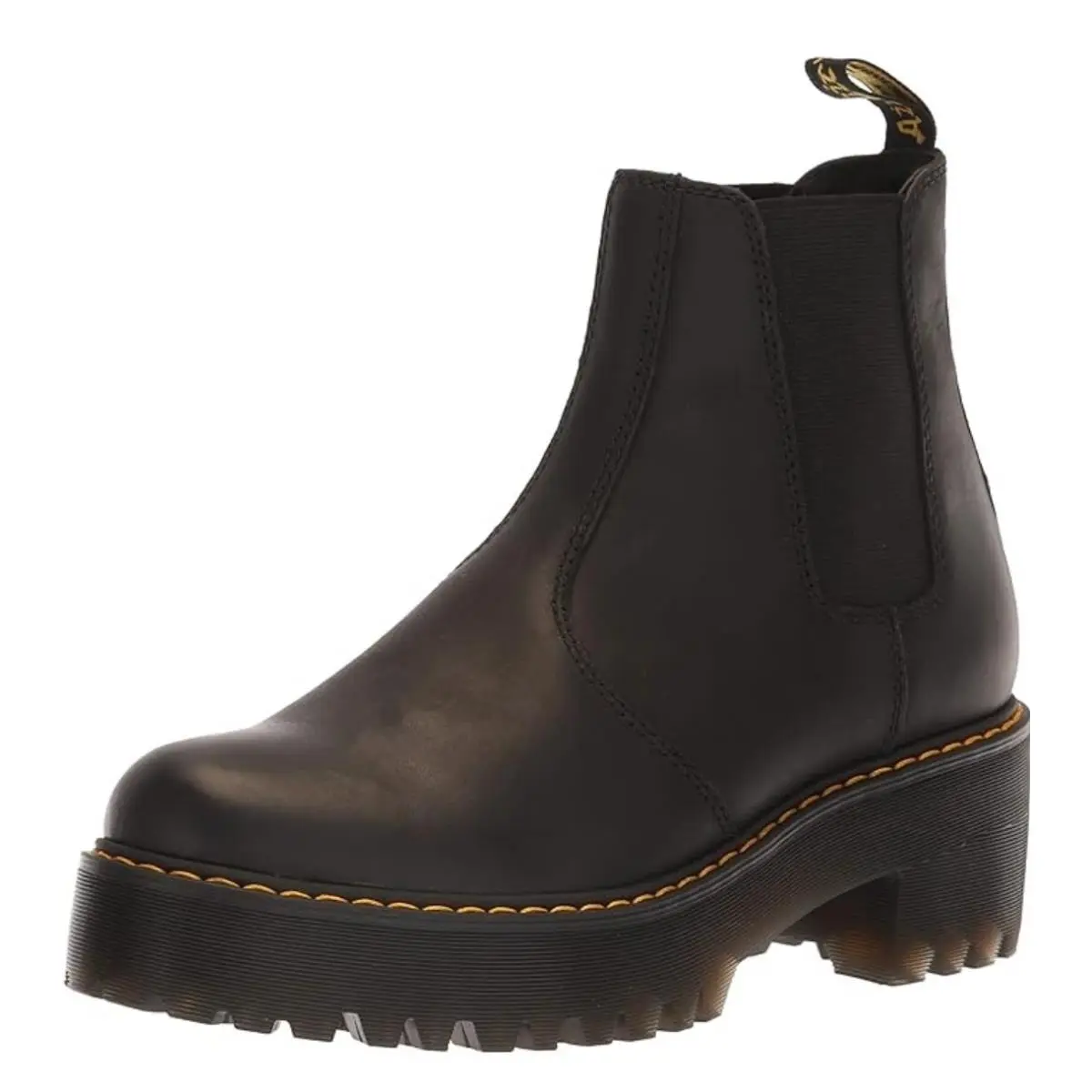 Dr. Martens shoes - Butnished Wyoming - Butnished Wyoming - 23917001 - Black (UPC: 190665158441) 0