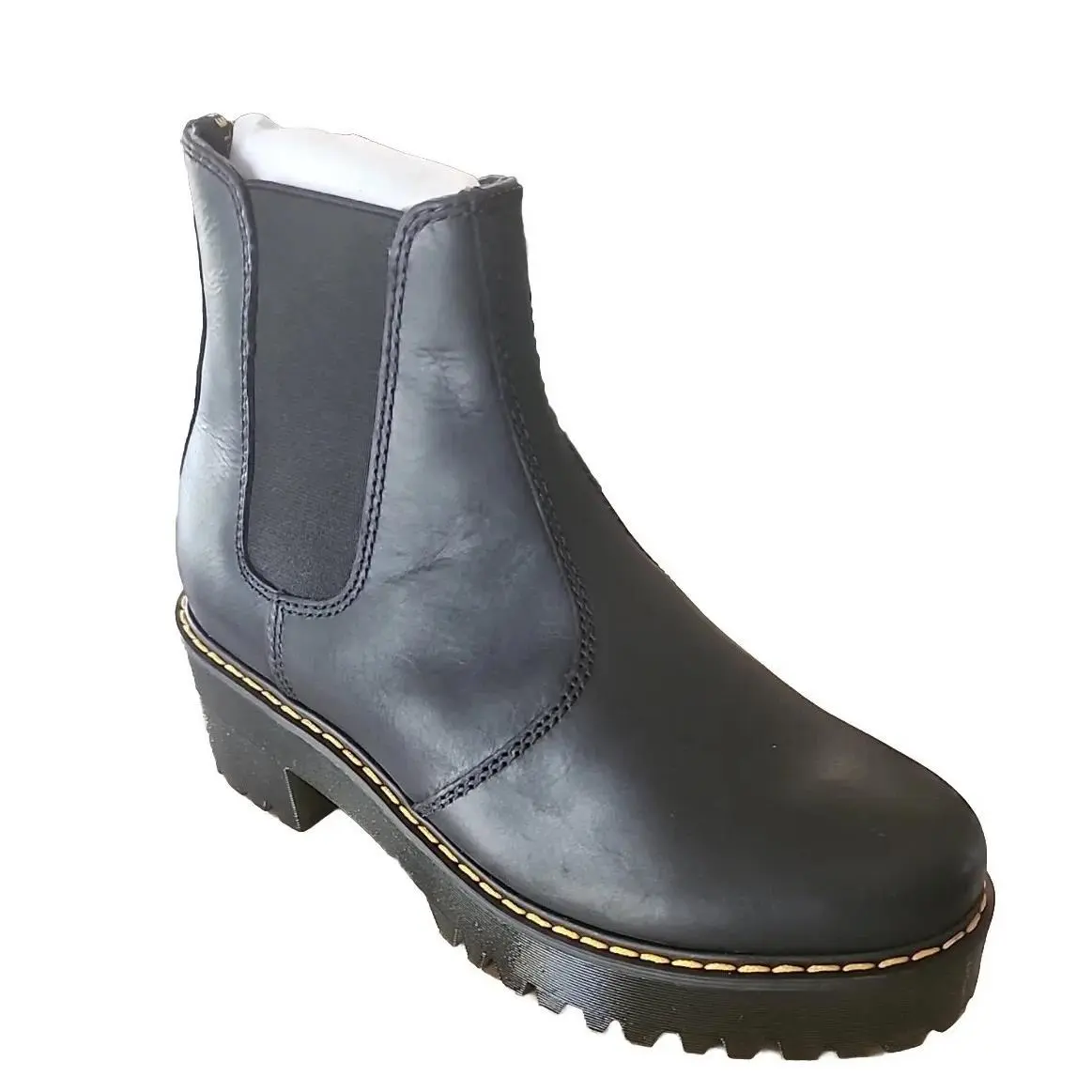 Dr. Martens shoes - Butnished Wyoming - Butnished Wyoming - 23917001 - Black (UPC: 190665158441) 1