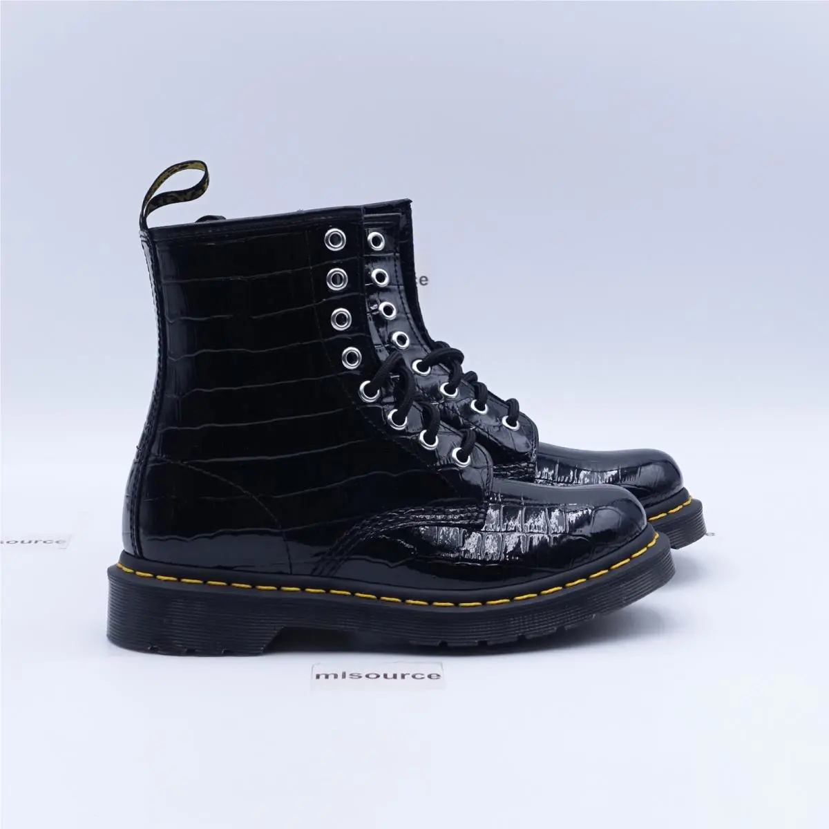 Dr. Martens shoes - Dr. Martens 1460 - Martens - 26262001 - Black (UPC: 190665351323) 1