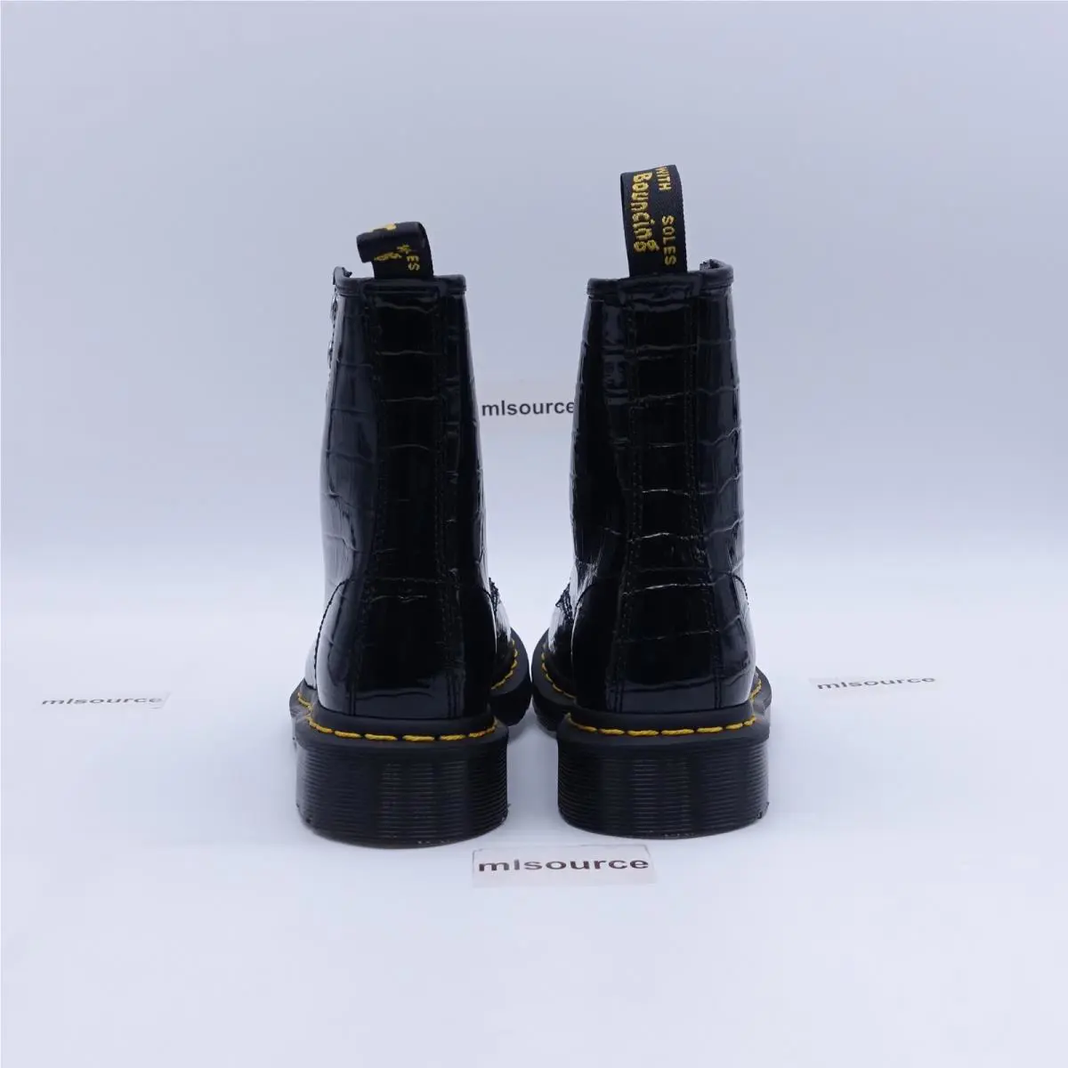 Dr. Martens shoes - Dr. Martens 1460 - Martens - 26262001 - Black (UPC: 190665351323) 2