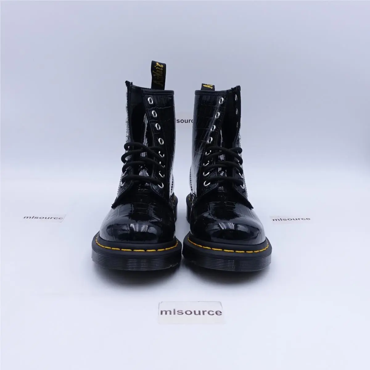 Dr. Martens shoes - Dr. Martens 1460 - Martens - 26262001 - Black (UPC: 190665351323) 3