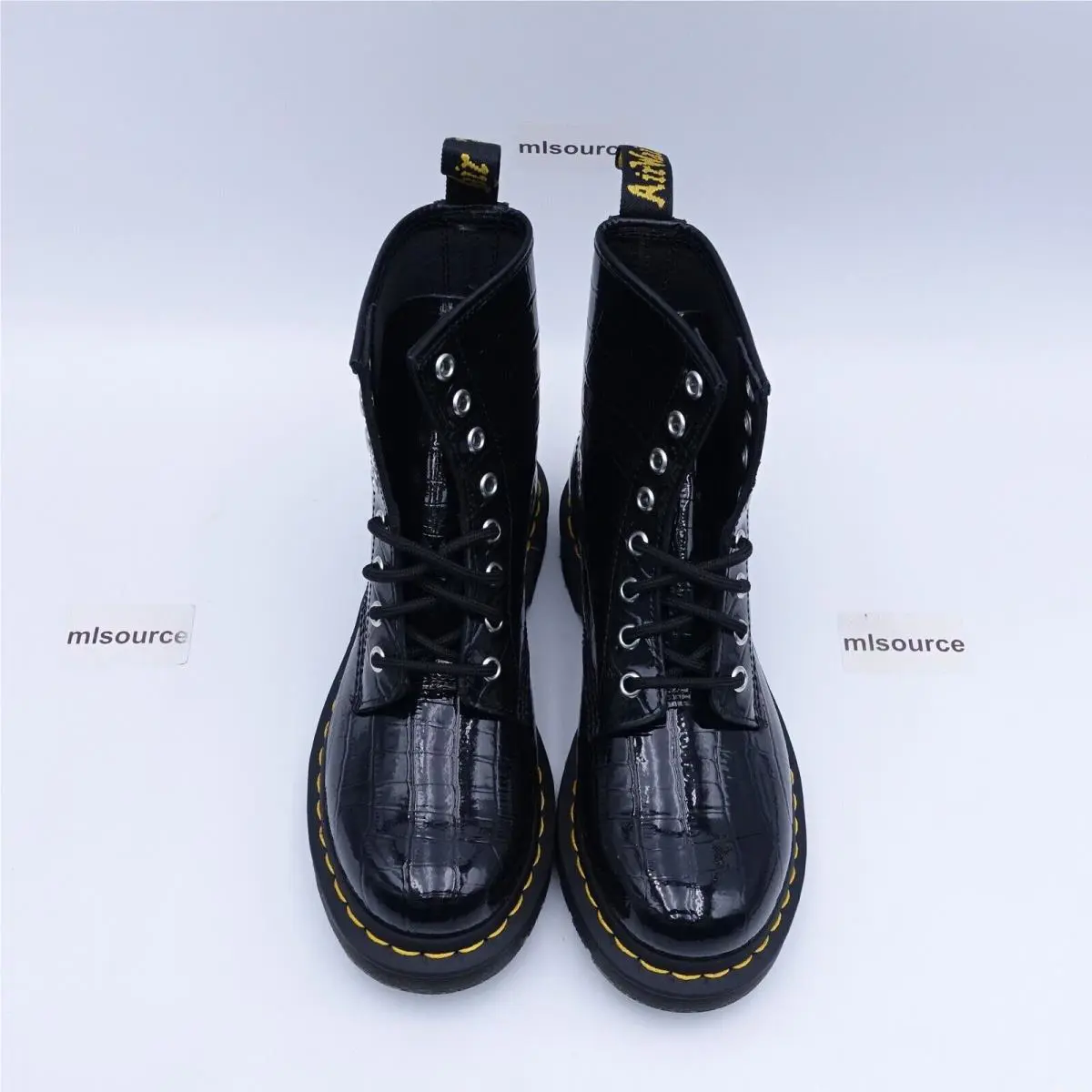 Dr. Martens shoes - Dr. Martens 1460 - Martens - 26262001 - Black (UPC: 190665351323) 4