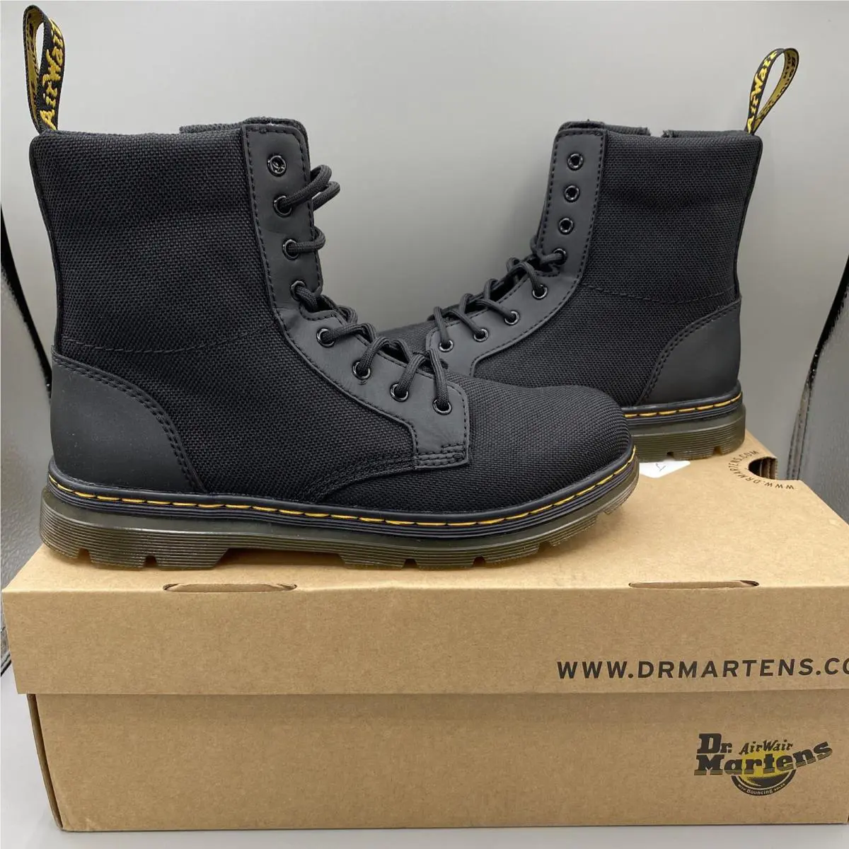 Dr. Martens shoes - Air Wair Aw004 - Air Wair - Aw004 - Black (UPC: 0190665292800) 3