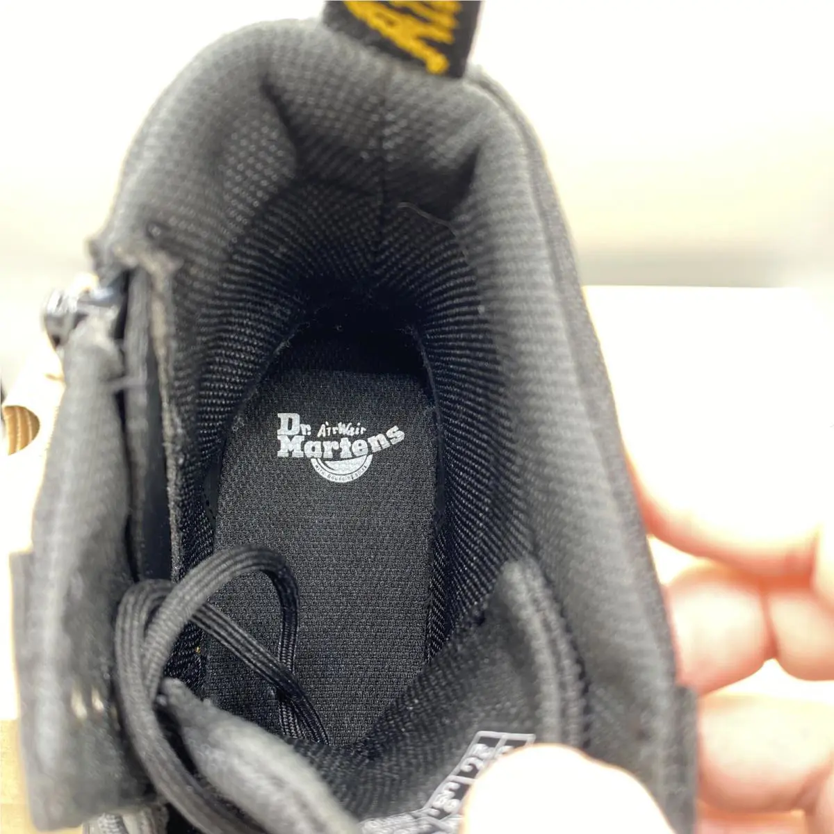 Dr. Martens shoes - Air Wair Aw004 - Air Wair - Aw004 - Black (UPC: 0190665292800) 6