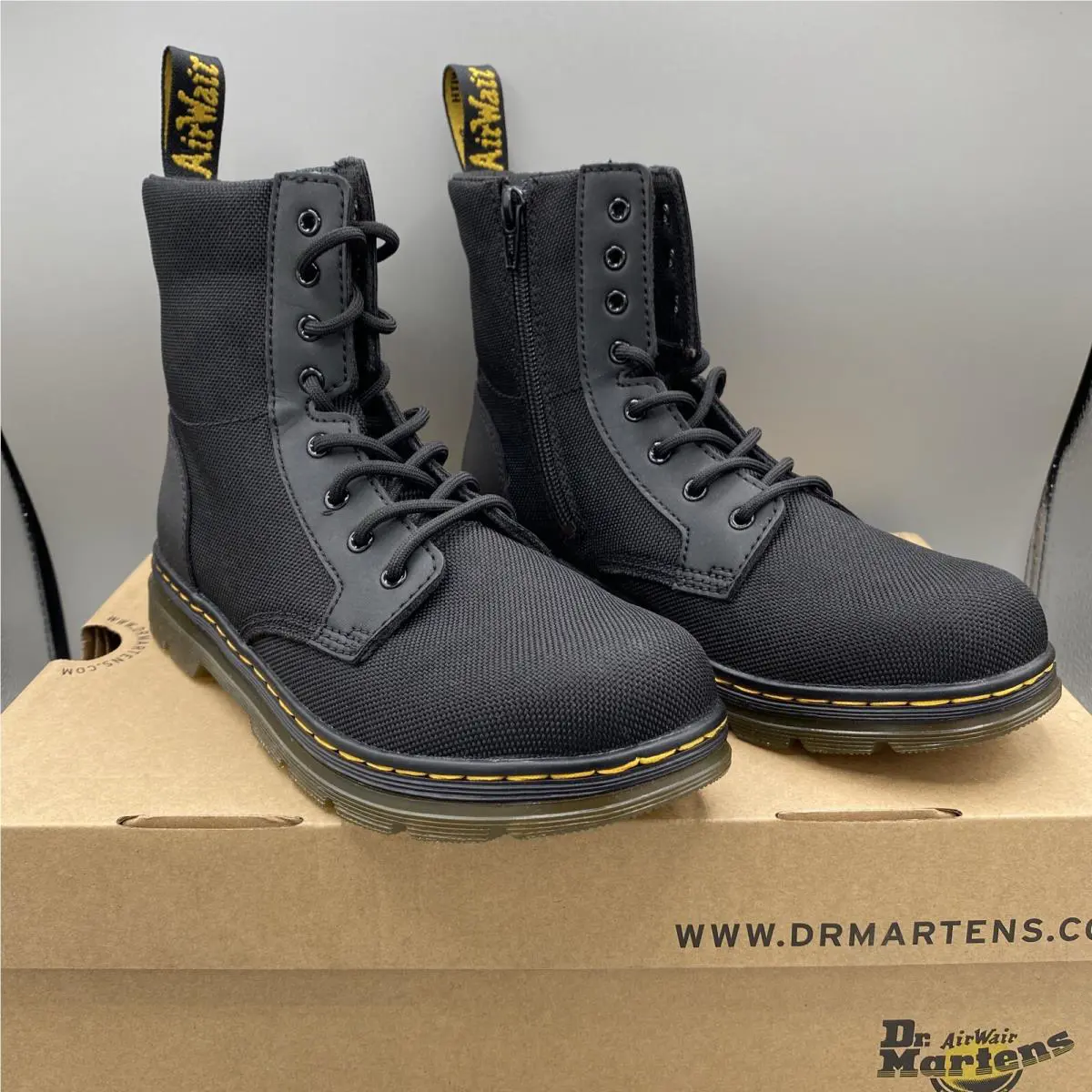 Dr. Martens shoes - Air Wair Aw004 - Air Wair - Aw004 - Black (UPC: 0190665292800) 0