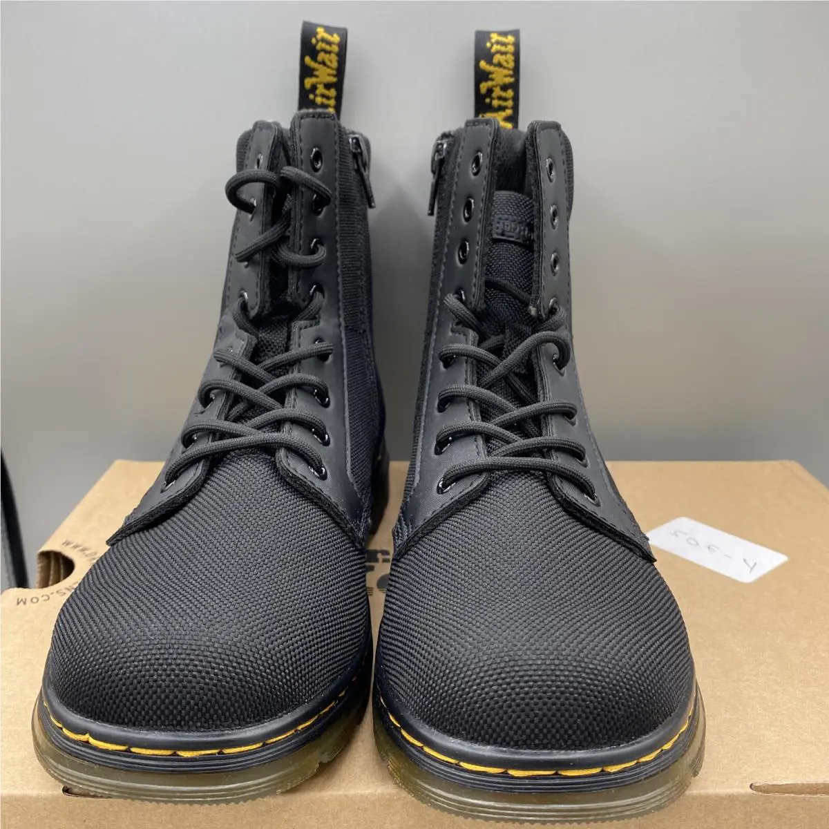 Dr. Martens shoes - Air Wair Aw004 - Air Wair - Aw004 - Black (UPC: 0190665292800) 1