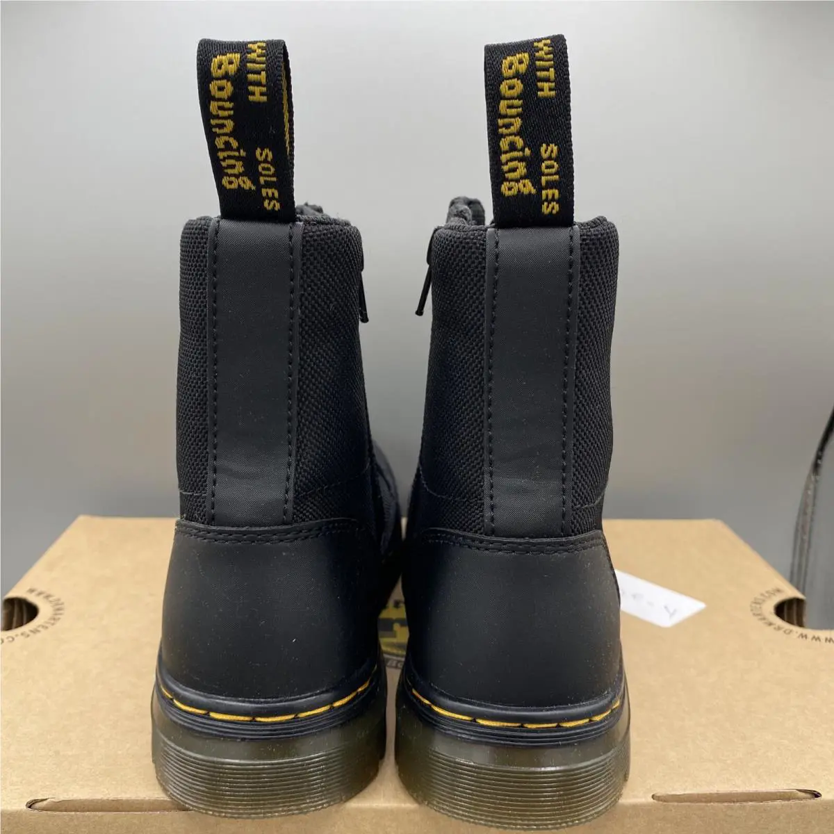 Dr. Martens shoes - Air Wair Aw004 - Air Wair - Aw004 - Black (UPC: 0190665292800) 2