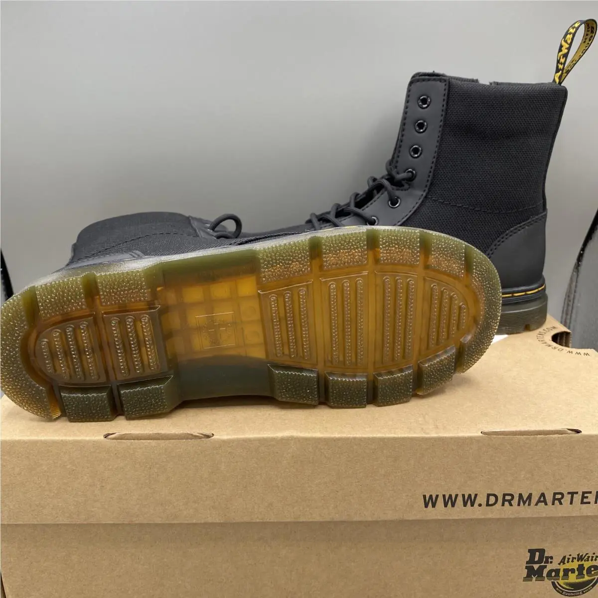 Dr. Martens shoes - Air Wair Aw004 - Air Wair - Aw004 - Black (UPC: 0190665292800) 4