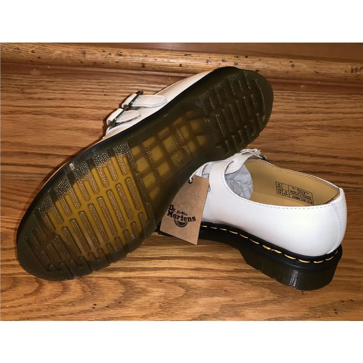 Dr. Martens shoes - 8065 - 8065 - White 8
