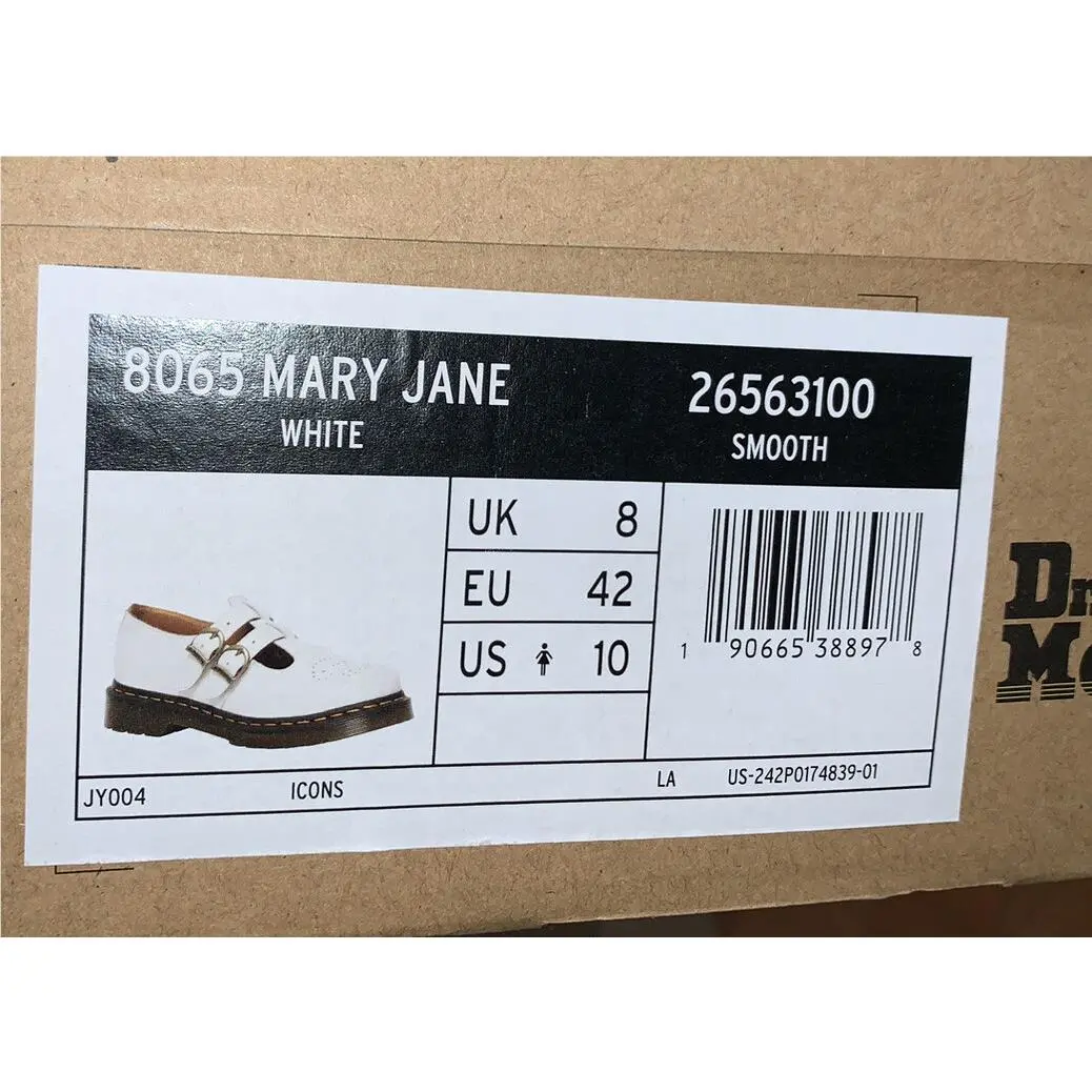 Dr. Martens shoes - 8065 - 8065 - White 10