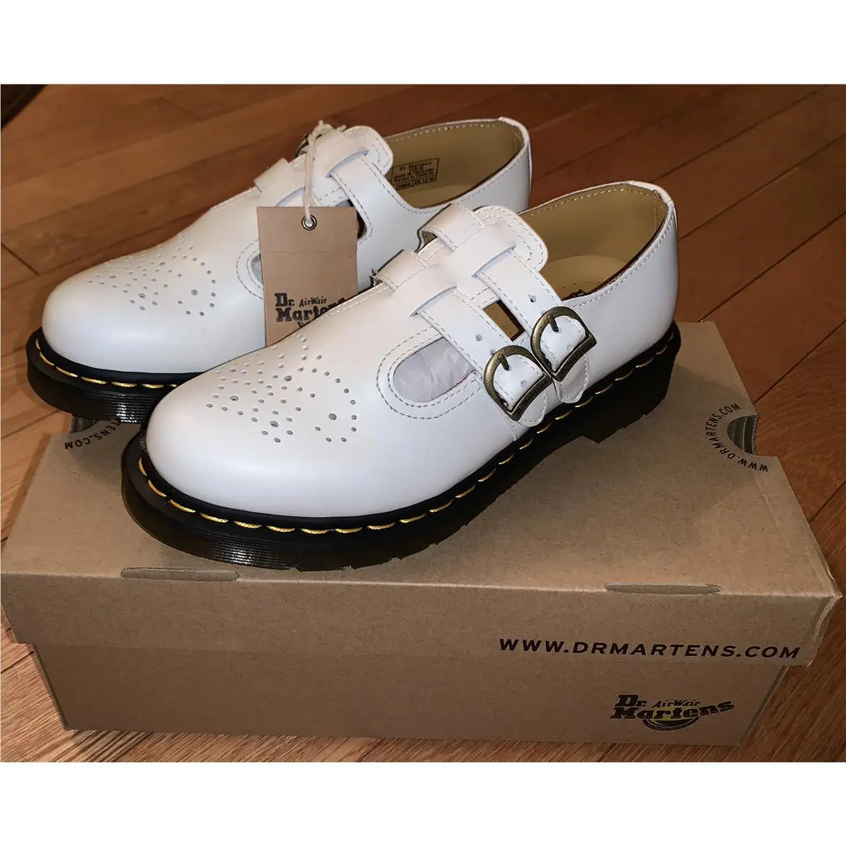 Dr. Martens shoes - 8065 - 8065 - White 0