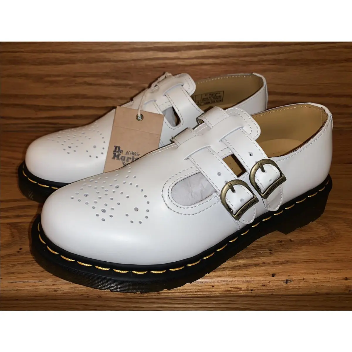Dr. Martens shoes - 8065 - 8065 - White 2