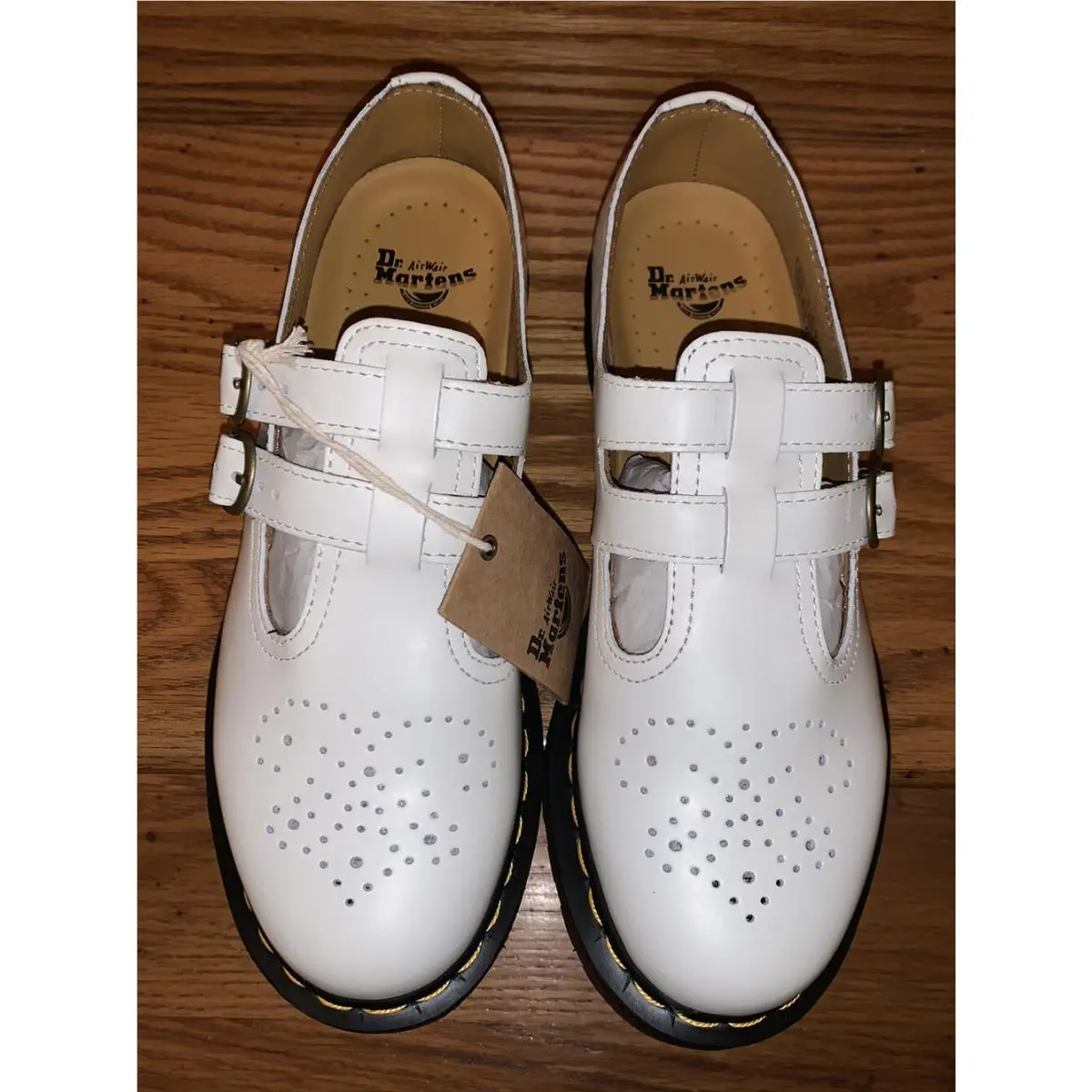 Dr. Martens shoes - 8065 - 8065 - White 4