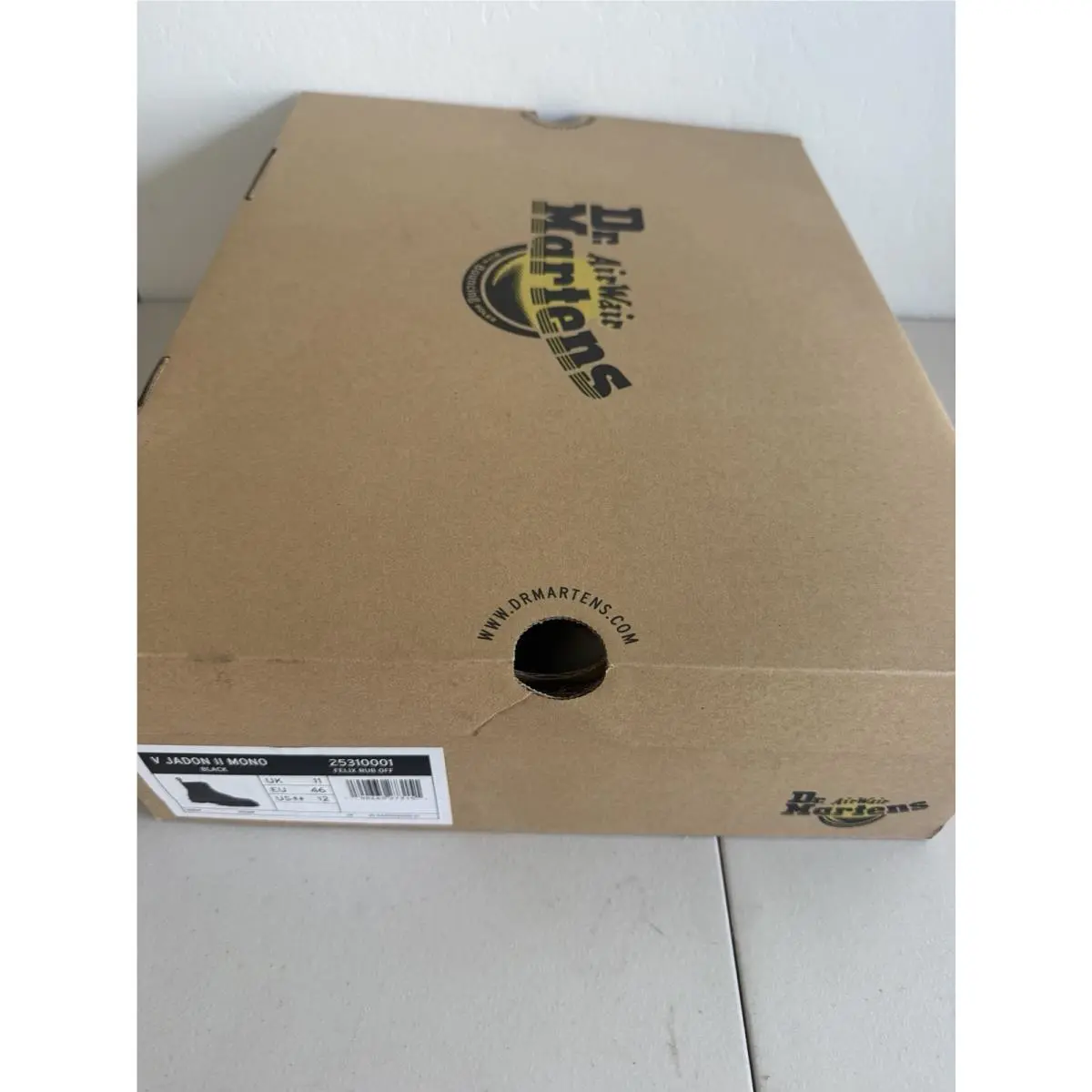 Dr. Martens shoes - Felix Rub Off - Felix Rub Off - 25310001 - Black (UPC: 0190665273151) 0