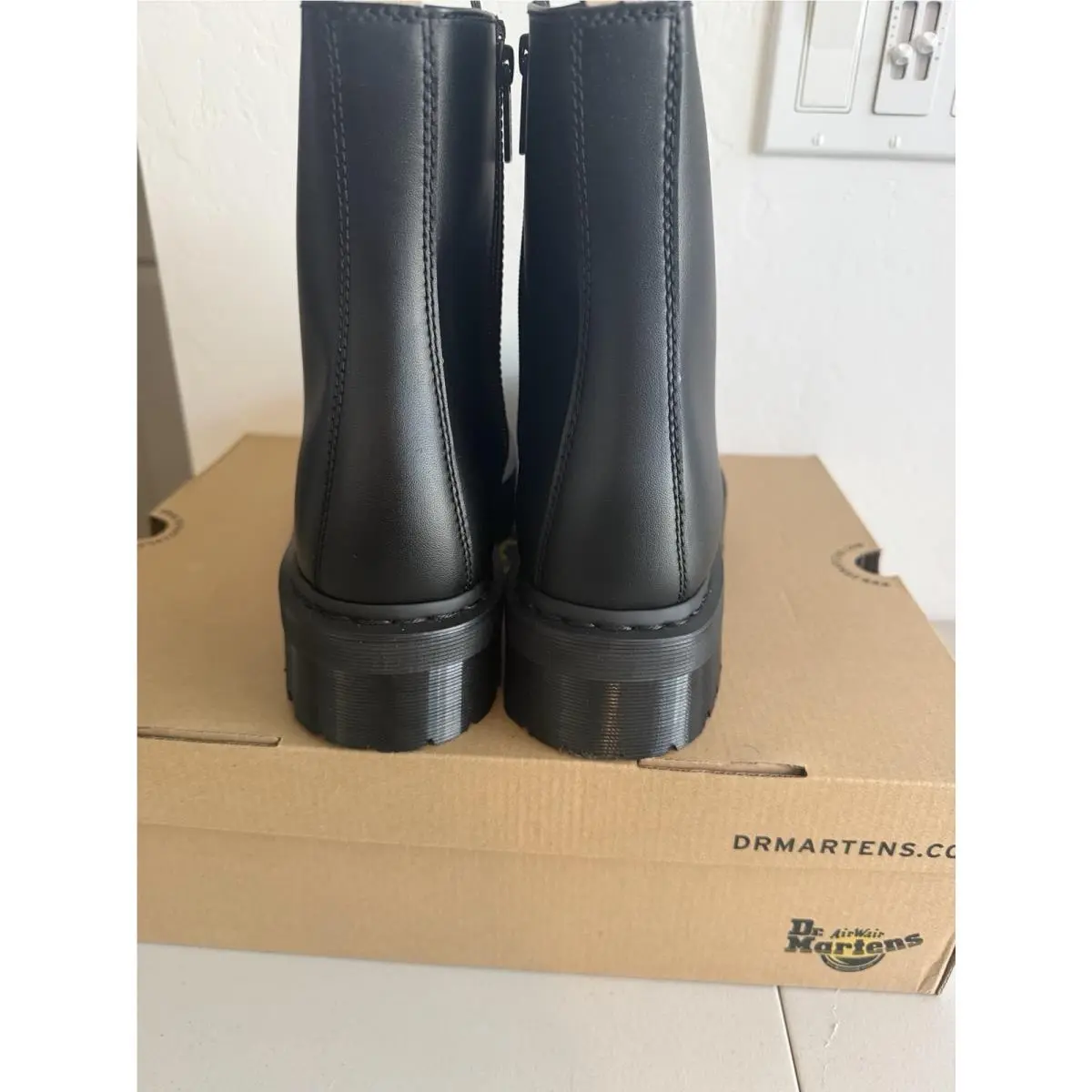 Dr. Martens shoes - Felix Rub Off - Felix Rub Off - 25310001 - Black (UPC: 0190665273151) 5