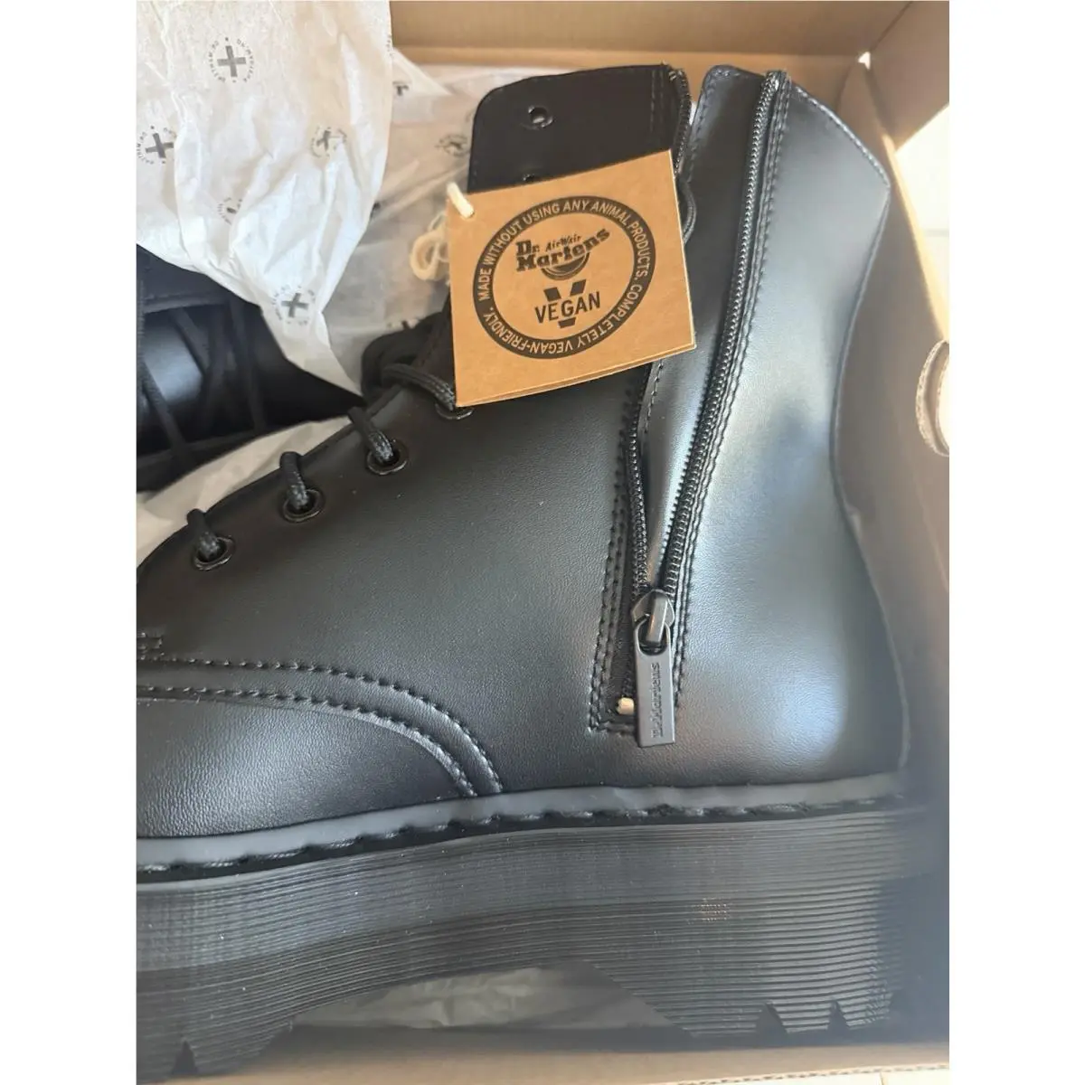 Dr. Martens shoes - Felix Rub Off - Felix Rub Off - 25310001 - Black (UPC: 0190665273151) 7
