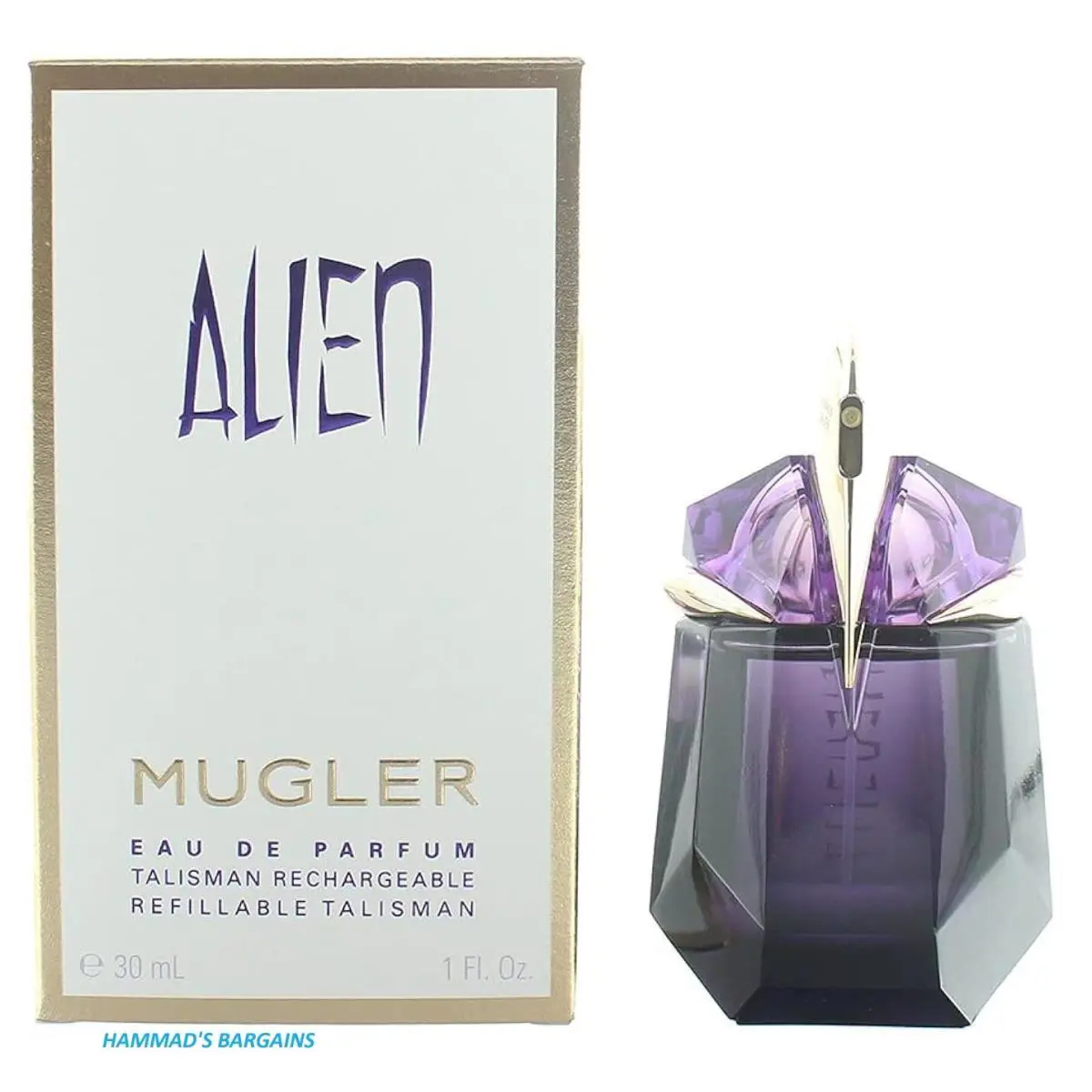 Alien BY Thierry  Edp 1.0 OZ Refillable Talisman For Women by Mugler