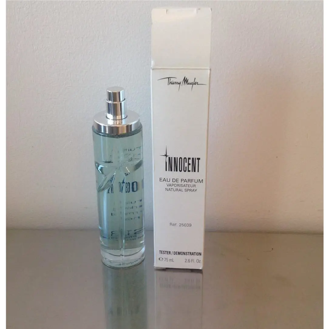 Innocent Edp Spray Made in France 2.6 Fl.oz/75ml Tester Box by Mugler