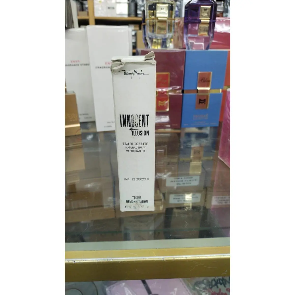 Innocent Illusion BY Thierry  1.7 OZ Eau DE Toilette Spray Tester Box by Mugler