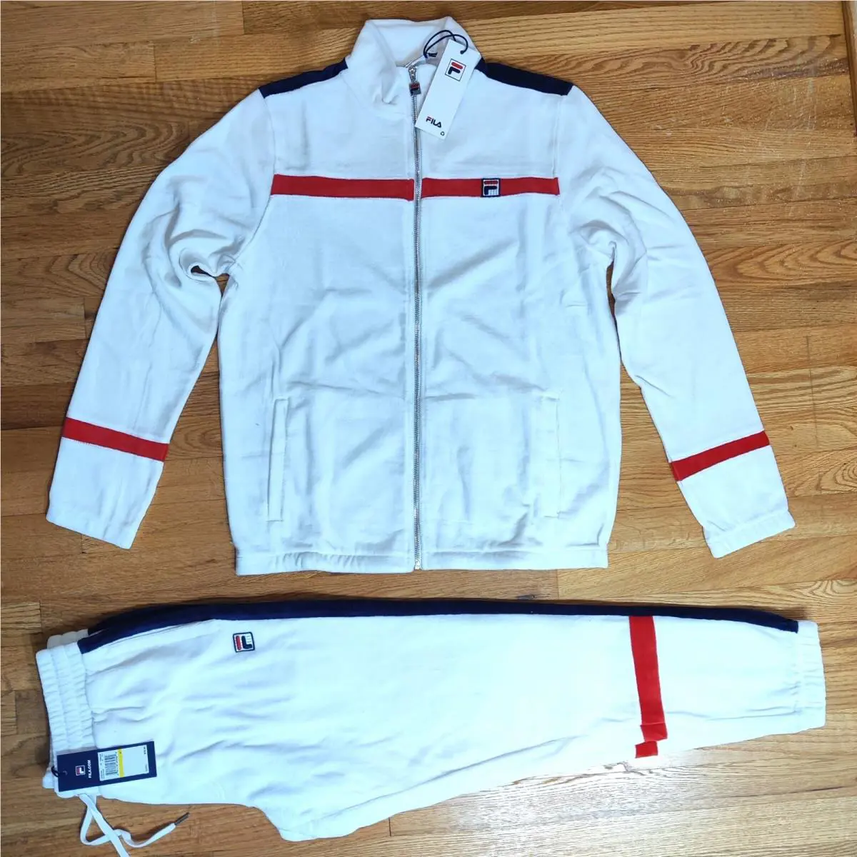 Fila clothing - White 1