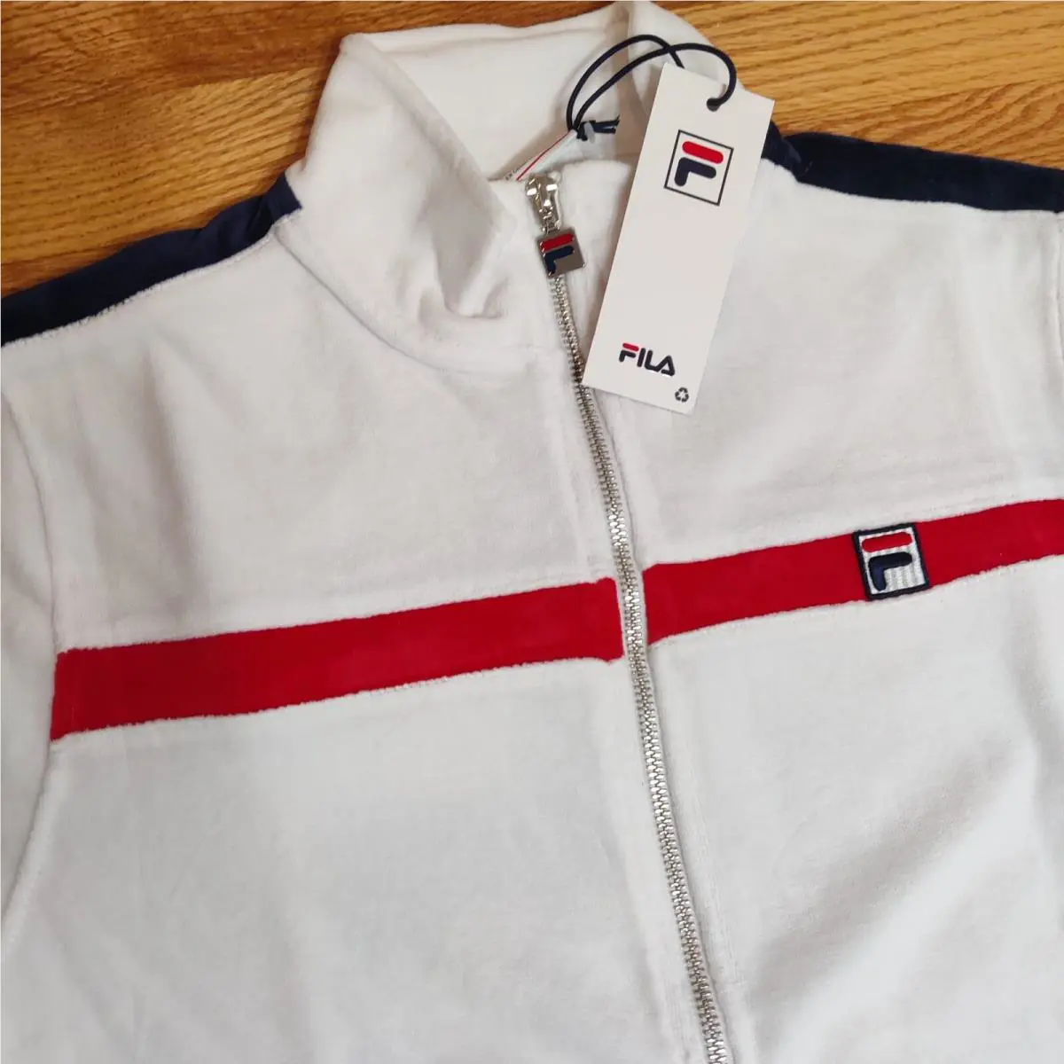 Fila clothing - White 23