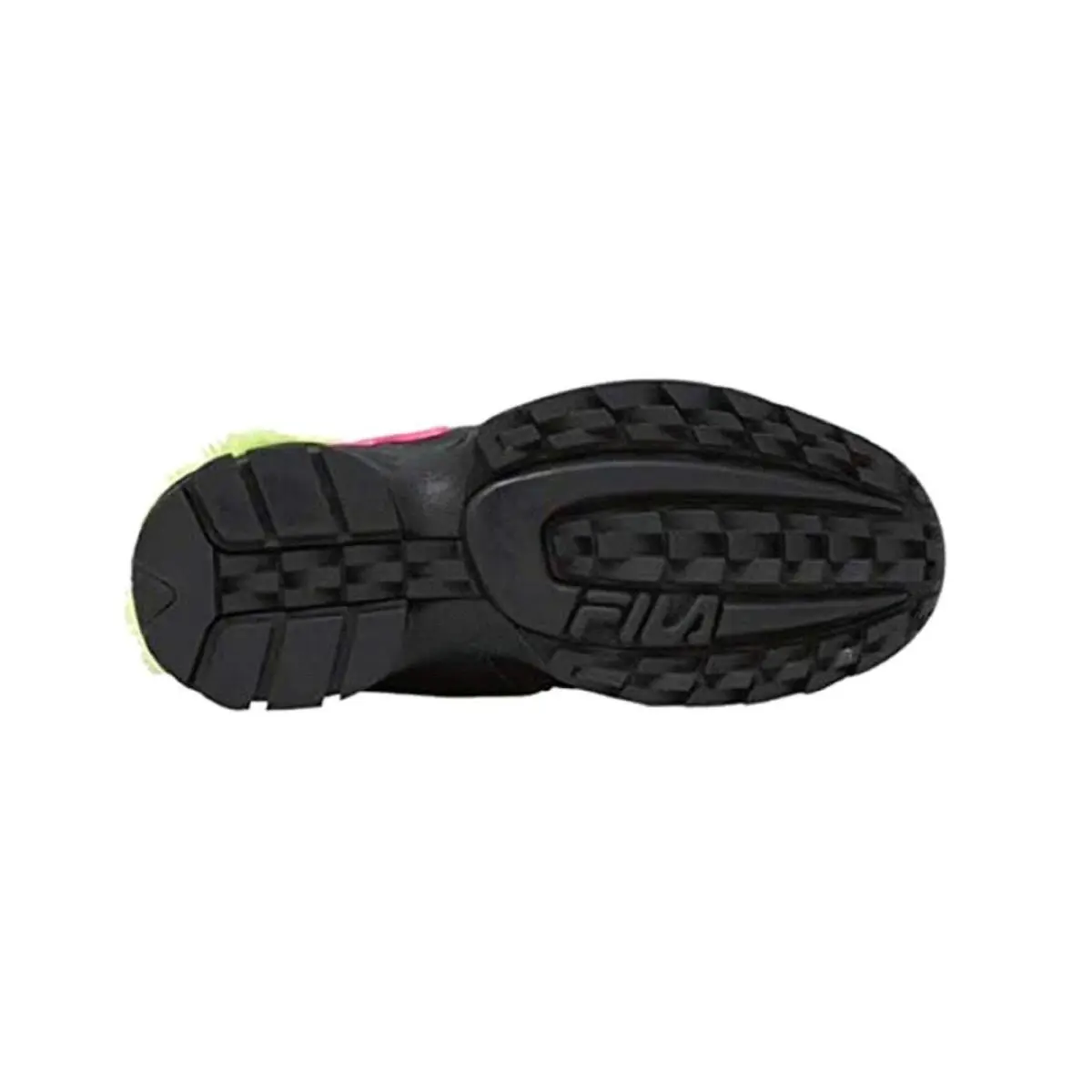 Fila shoes - FILA Disruptor II - Disruptor - Black Lemon Tonic Knockout Pink 2