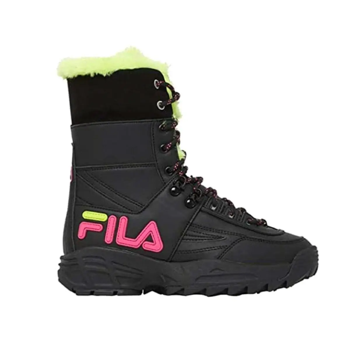 Fila shoes - FILA Disruptor II - Disruptor - Black Lemon Tonic Knockout Pink 3