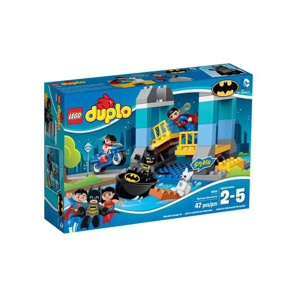 Lego Batman Adventure 10599 Duplo Minifigure Building Set