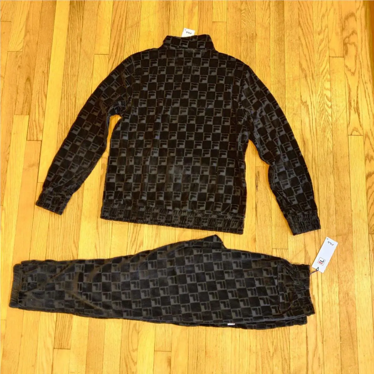 Fila clothing - Black 1