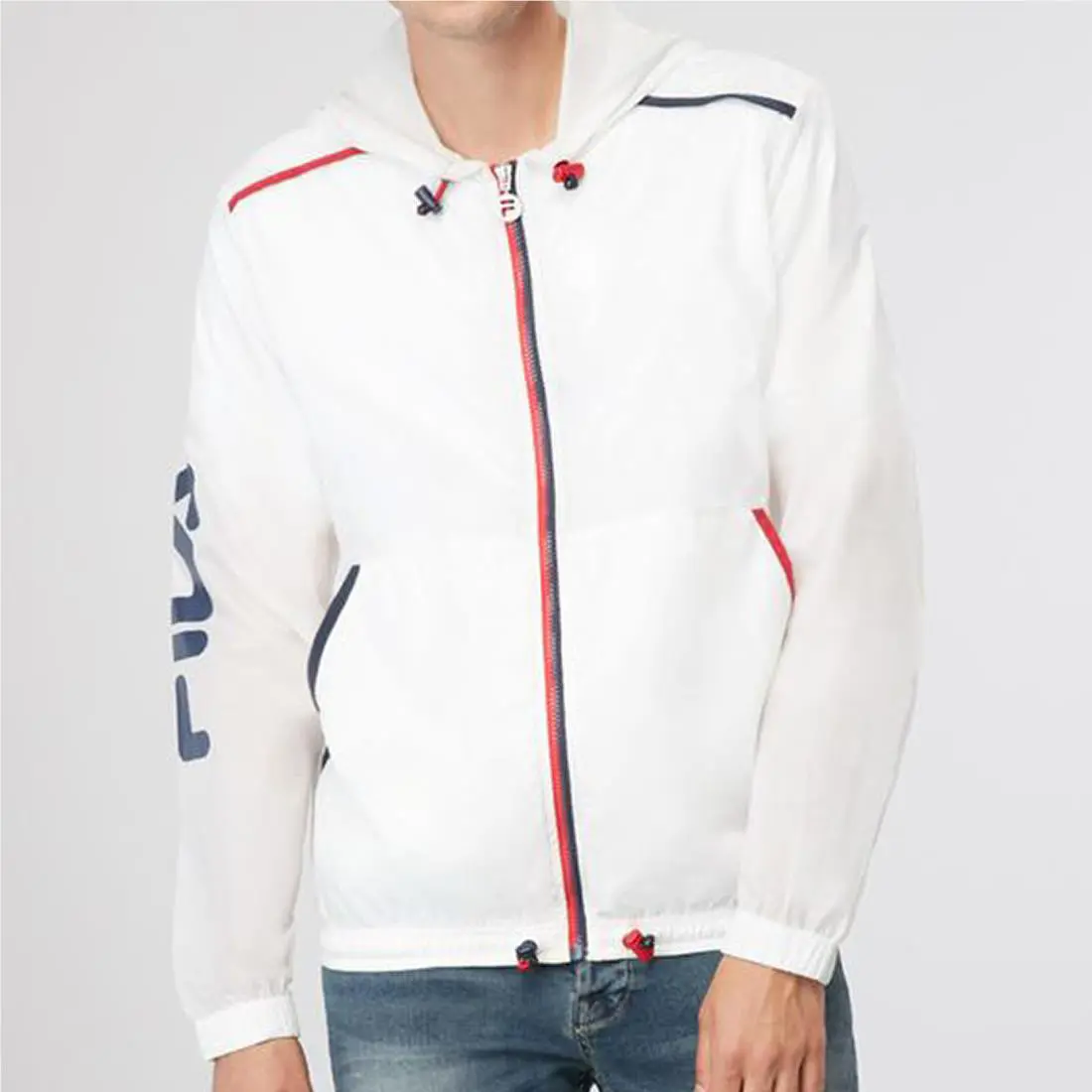 Fila clothing - Fila LM171YB6 - White 3
