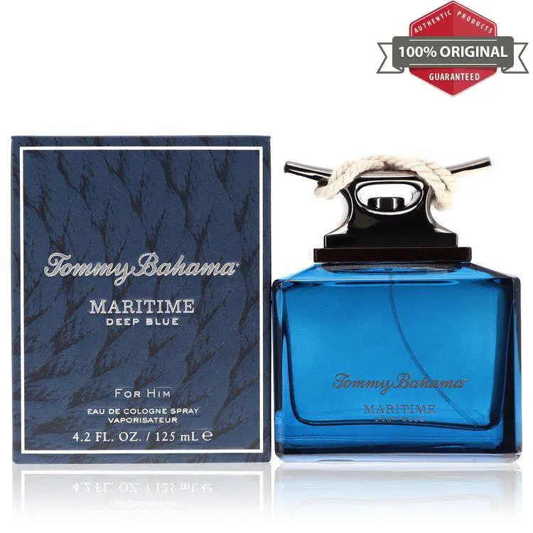 Tommy Bahama Maritime Deep Blue Cologne 4.2 oz Edc Spray For Men