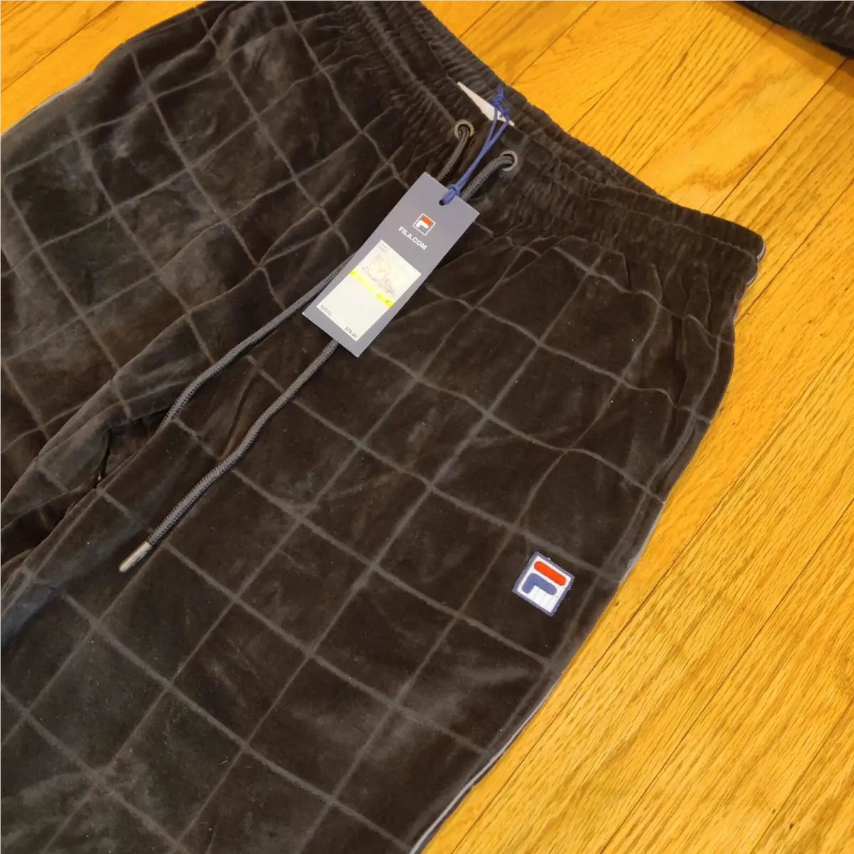 Fila clothing - Black 8