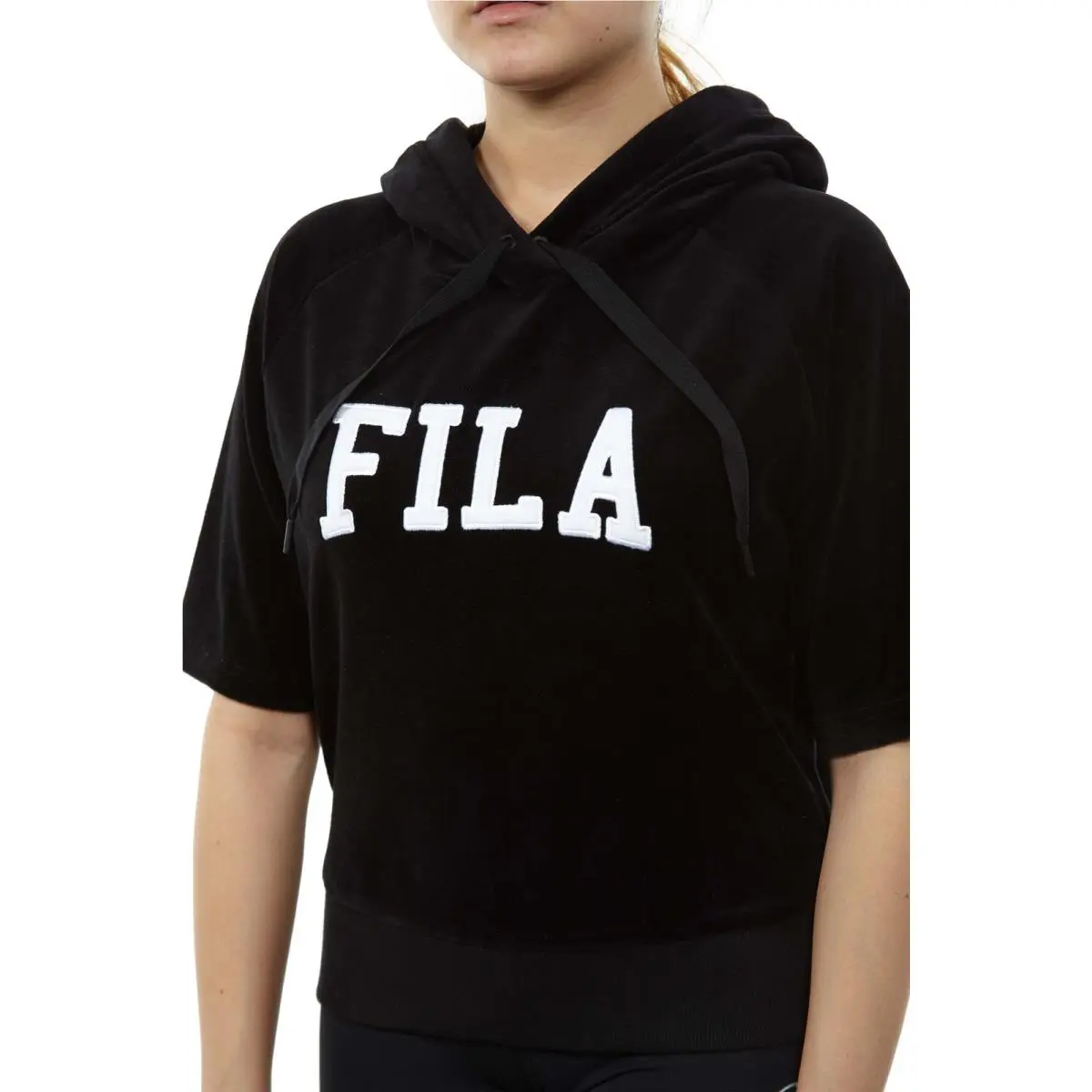 Fila clothing - Black/White 8