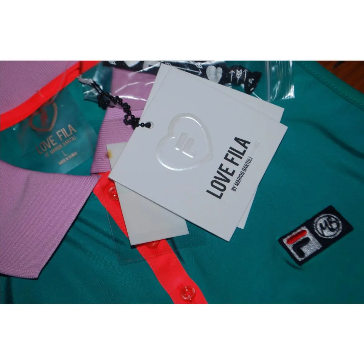 Fila clothing - Blue 1