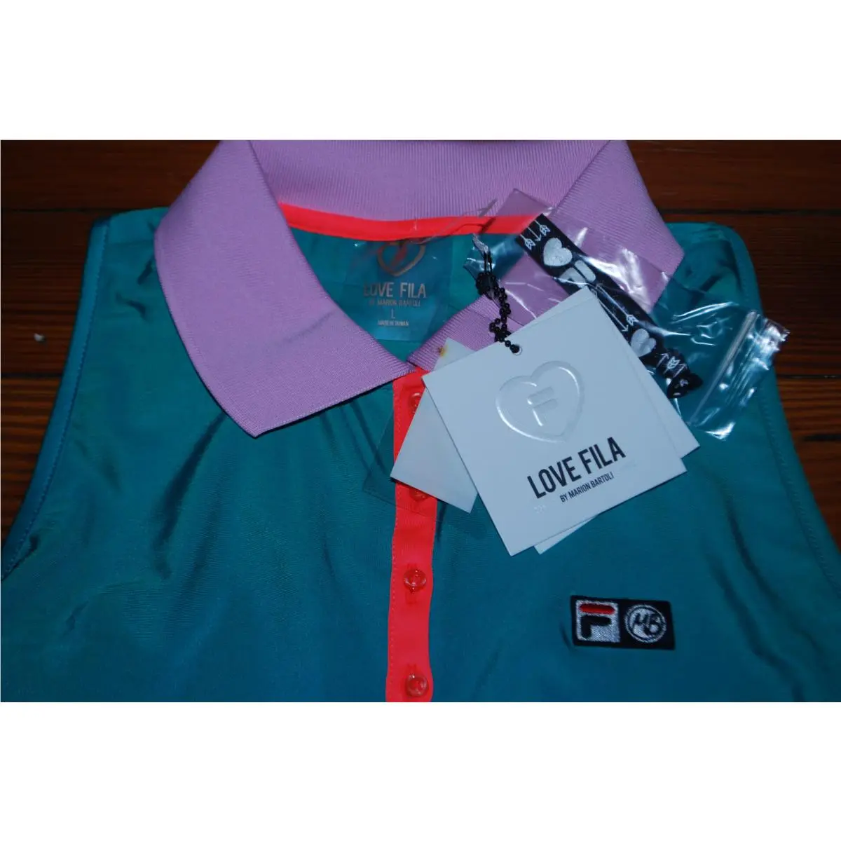 Fila clothing - Blue 2