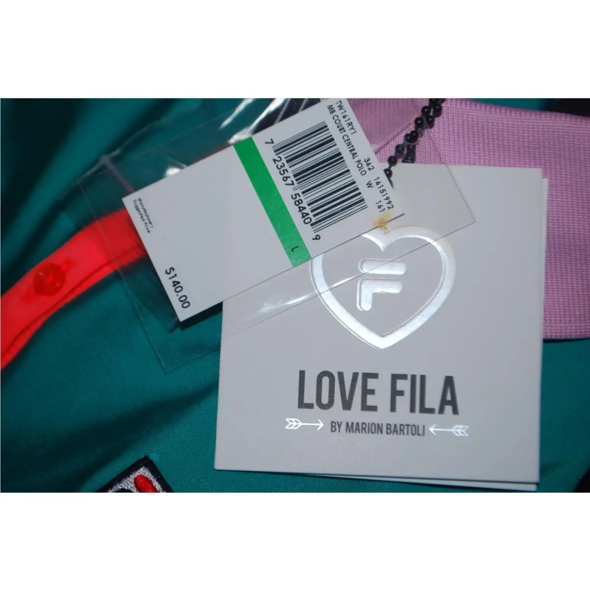 Fila clothing - Blue 14