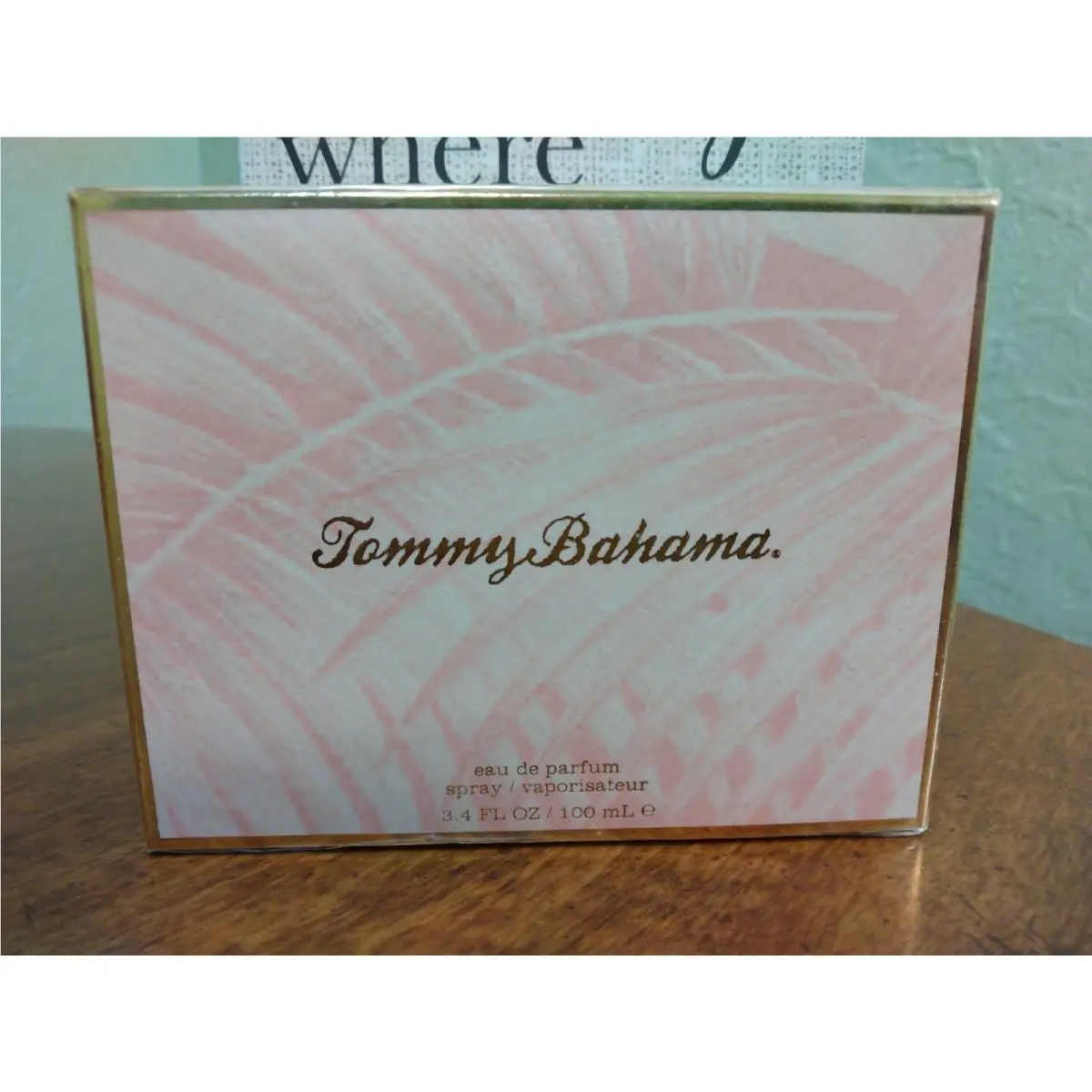 Tommy Bahama For Her 3.4 fl oz/100ml Women`s Eau de Parfum Spray Vintage