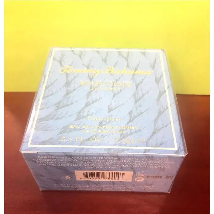 Tommy Bahama Maritime Journey Cologne For Him 2.5 oz Spray