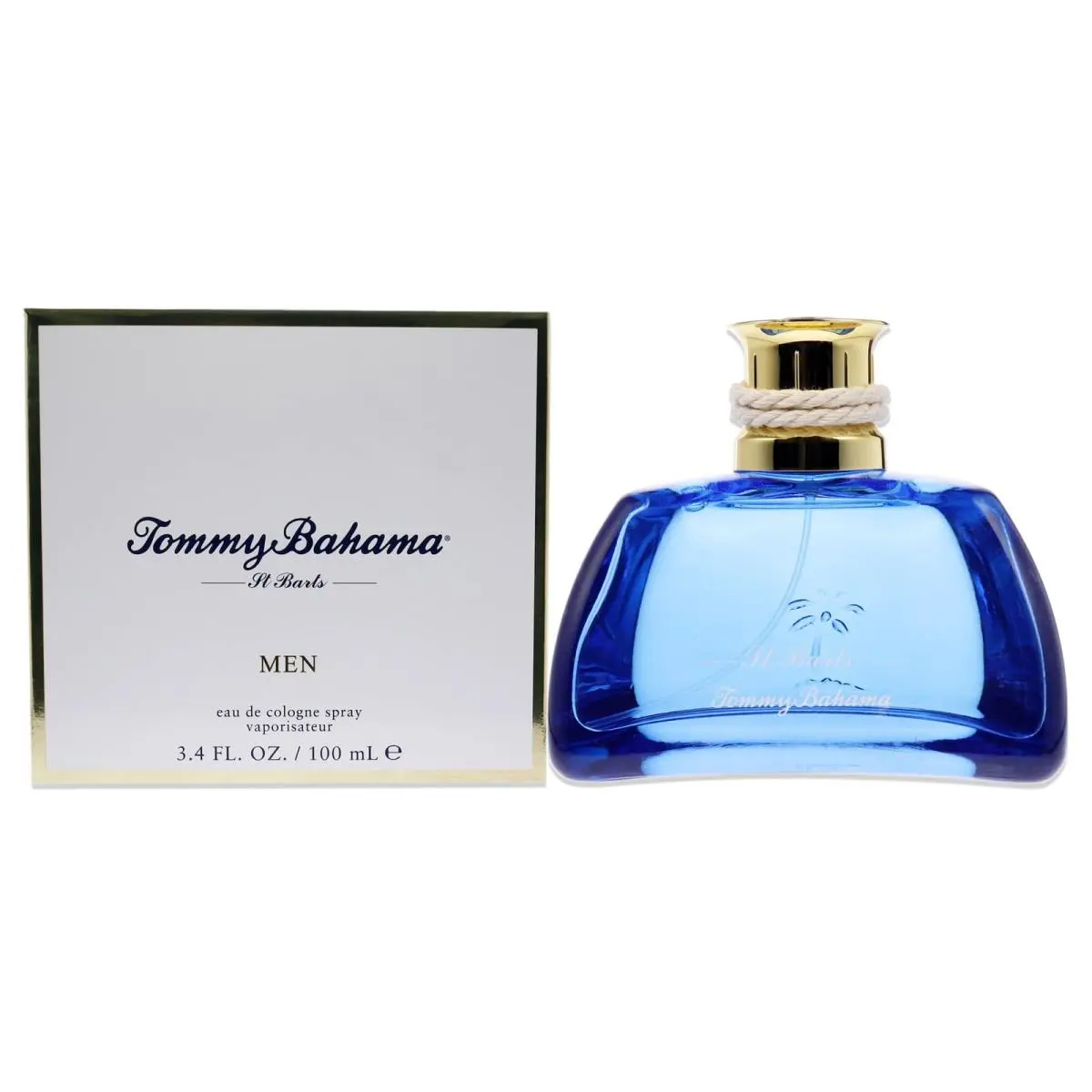 Tommy Bahama Set Sail St. Barts by Tommy Bahama Eau De Cologne Spray 3.4 oz For