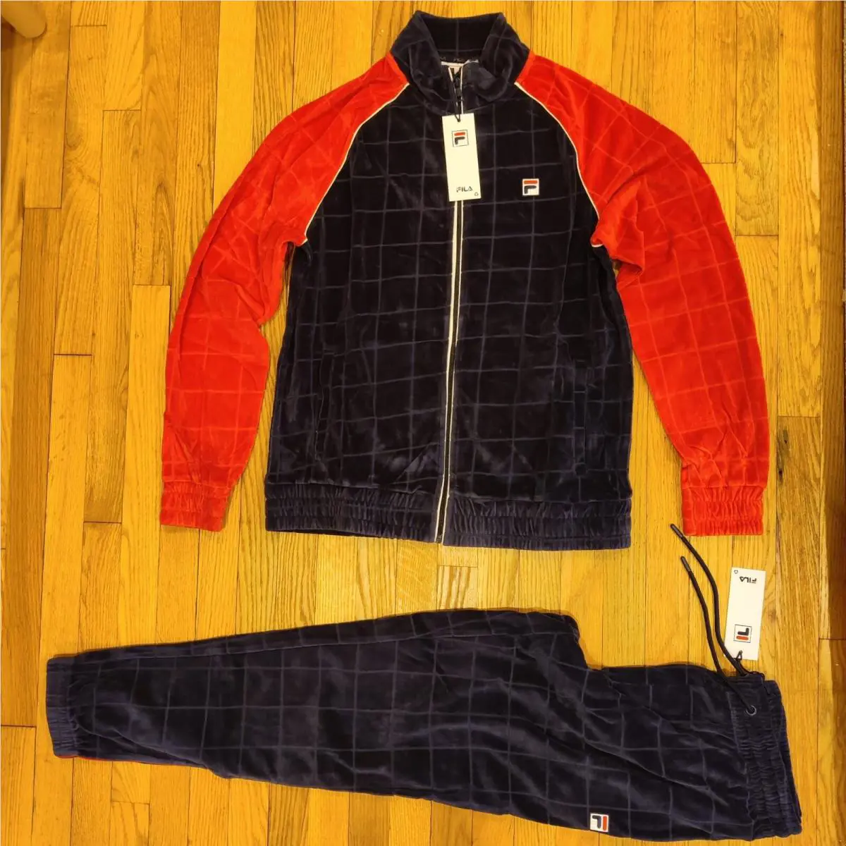 Fila clothing - Blue 0