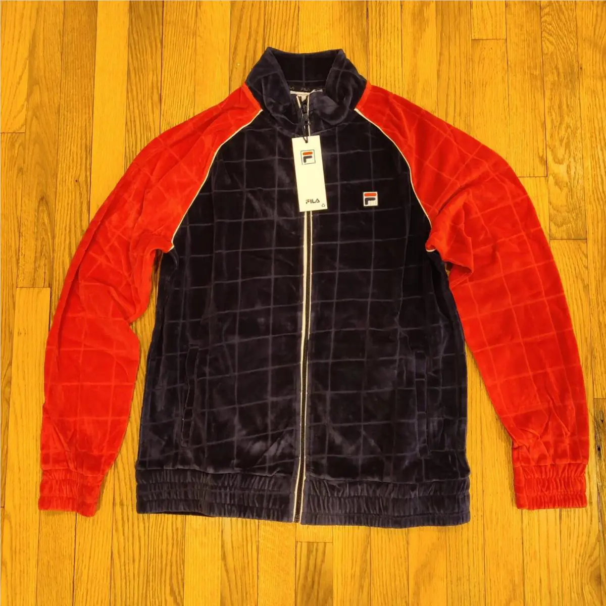 Fila clothing - Blue 4