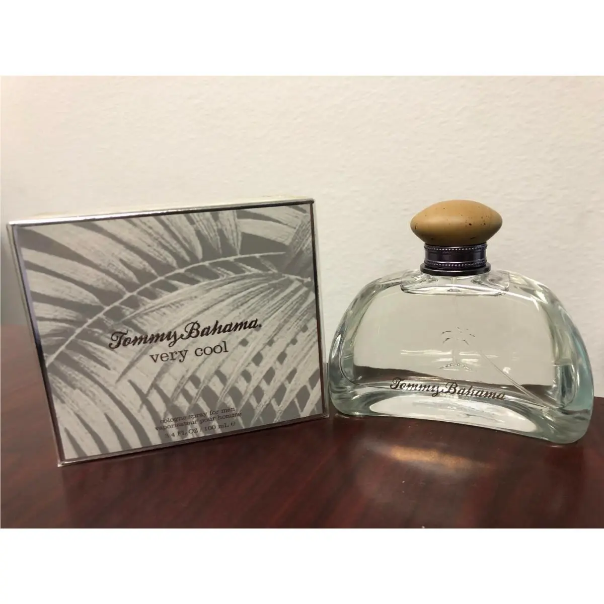 Vintage Very Cool  3.4 FL oz / 100 ML Cologne Spray For Men by Tommy Bahama