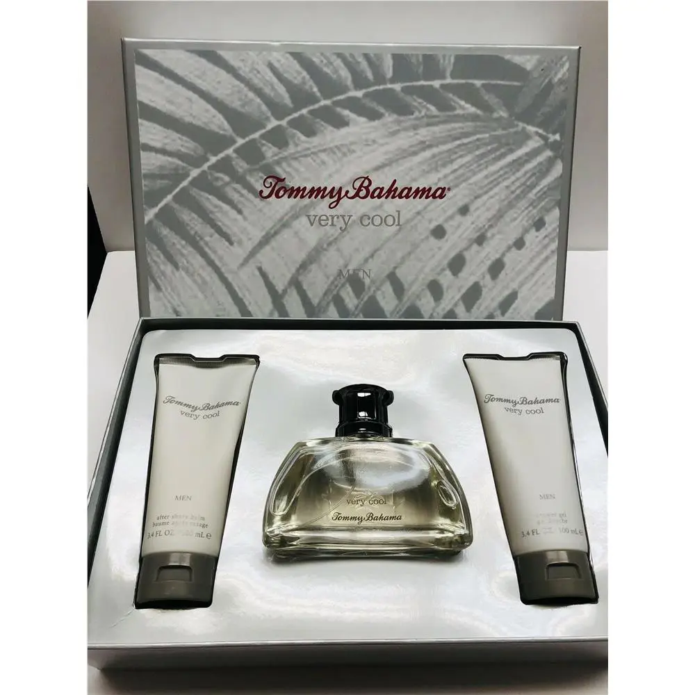 Tommy Bahama Very Cool 3pc Set 100ml Eau de Toilette Spray Men Old Formula