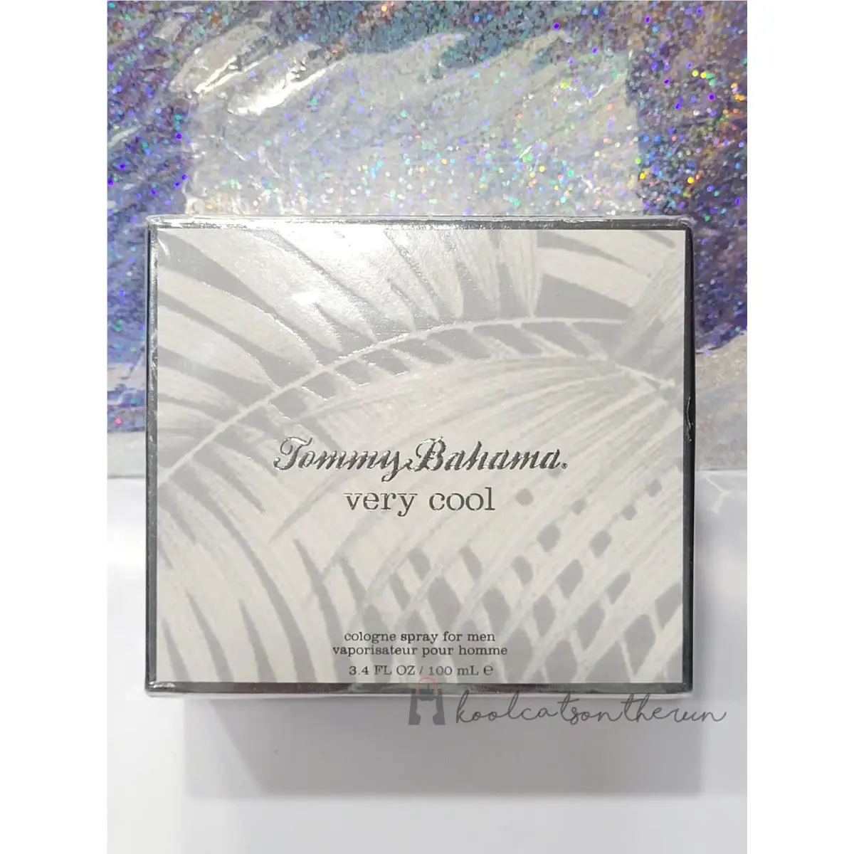 Tommy Bahama Very Cool Men`s Cologne 3.4 oz / 100 ml Formula Wooden Cap
