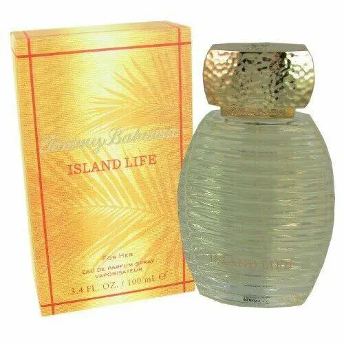 Island Life For Her By  Eau De Parfum Edp 3.3 3.4 oz / 100 ml Rare by Tommy Bahama